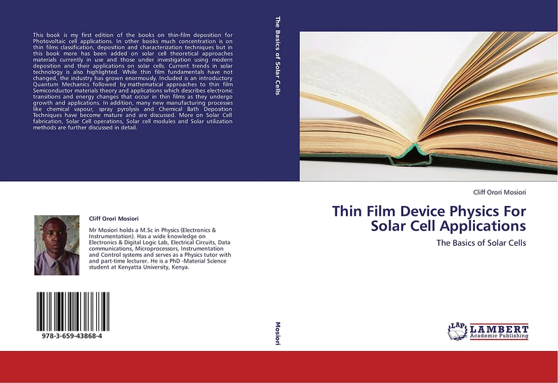 Thin Film Device Physics For Solar Cell Applications: The Basics of Solar Cells