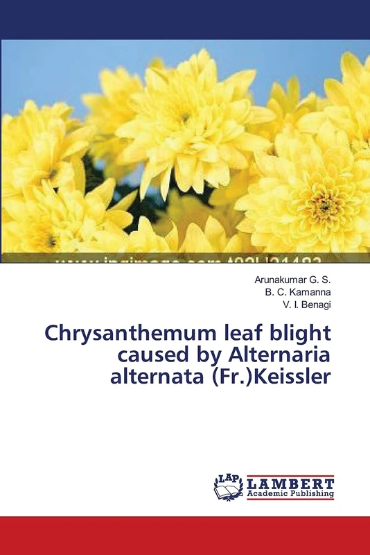 Chrysanthemum leaf blight caused by Alternaria alternata (Fr.)Keissler - Image 1