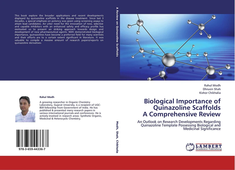 Biological Importance of Quinazoline Scaffolds A Comprehensive Review: An Outlook on Research Developments Regarding Quinazoline Template Possessing Biological and Medicinal Significance - Image 1