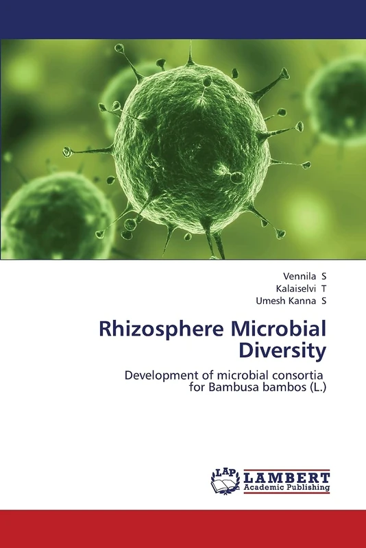 Rhizosphere Microbial Diversity: Development of microbial consortia for Bambusa bambos (L.)