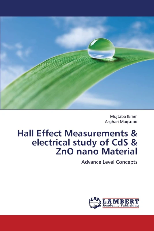 Hall Effect Measurements & electrical study of CdS & ZnO nano Material: Advance Level Concepts - Image 1