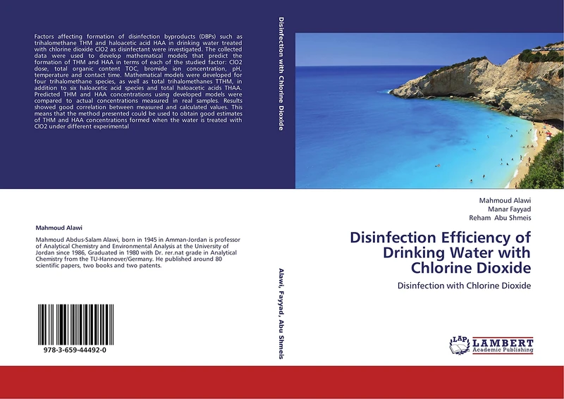 Disinfection Efficiency of Drinking Water with Chlorine Dioxide: Disinfection with Chlorine Dioxide