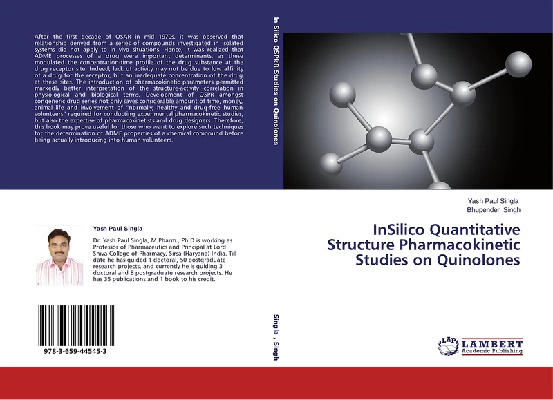 InSilico Quantitative Structure Pharmacokinetic Studies on Quinolones