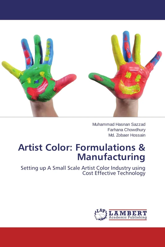 Artist Color: Formulations & Manufacturing: Setting up A Small Scale Artist Color Industry using Cost Effective Technology - Image 1