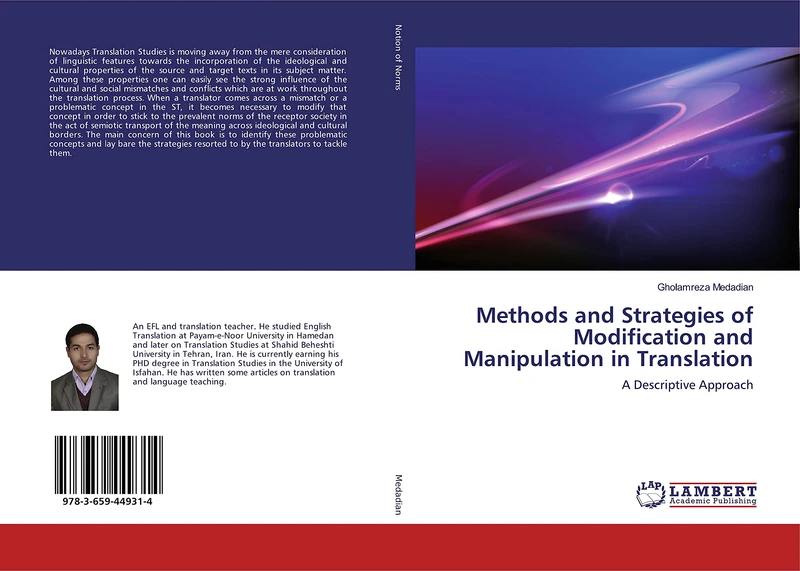 Methods and Strategies of Modification and Manipulation in Translation: A Descriptive Approach