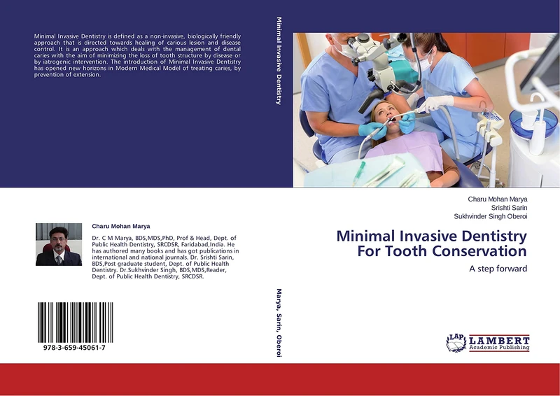 Minimal Invasive Dentistry For Tooth Conservation: A step forward
