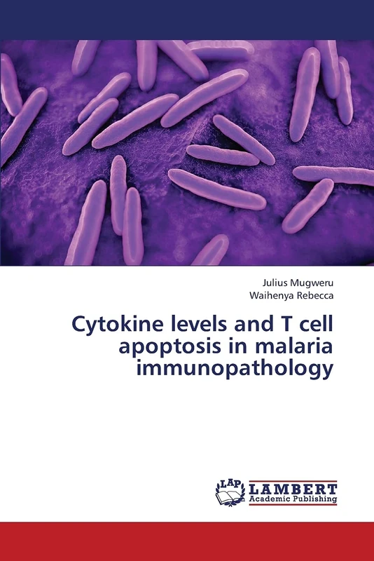 Cytokine levels and T cell apoptosis in malaria immunopathology