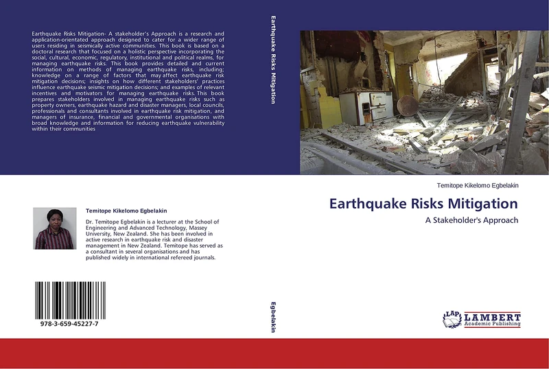 Earthquake Risks Mitigation: A Stakeholder's Approach