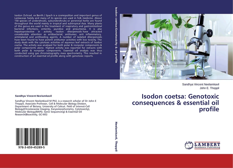 Isodon coetsa: Genotoxic consequences & essential oil profile - Image 1