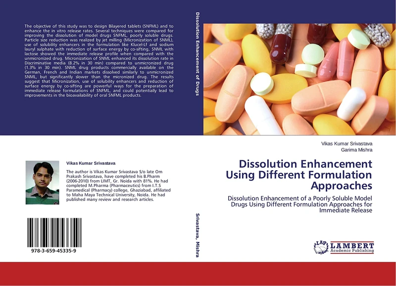 Dissolution Enhancement Using Different Formulation Approaches: Dissolution Enhancement of a Poorly Soluble Model Drugs Using Different Formulation Approaches for Immediate Release