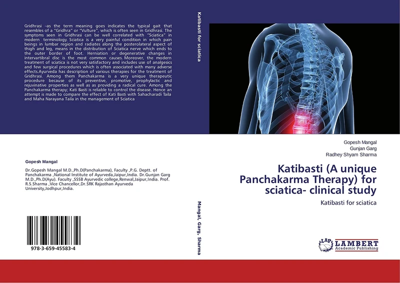 Katibasti (A unique Panchakarma Therapy) for sciatica- clinical study: Katibasti for sciatica