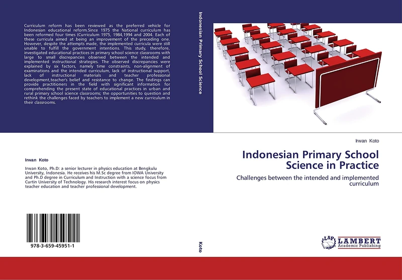 Indonesian Primary School Science in Practice: Challenges between the intended and implemented curriculum - Image 1