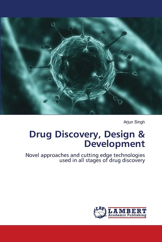 Drug Discovery, Design & Development: Novel approaches and cutting edge technologies used in all stages of drug discovery