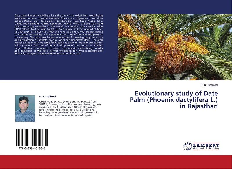 Evolutionary study of Date Palm (Phoenix dactylifera L.) in Rajasthan - Image 1