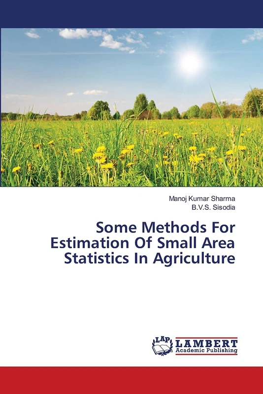 Some Methods For Estimation Of Small Area Statistics In Agriculture - Image 1