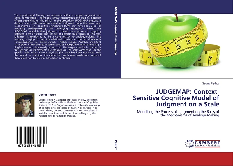 JUDGEMAP: Context-Sensitive Cognitive Model of Judgment on a Scale: Modelling the Process of Judgment on the Basis of the Mechanisms of Analogy-Making - Image 1