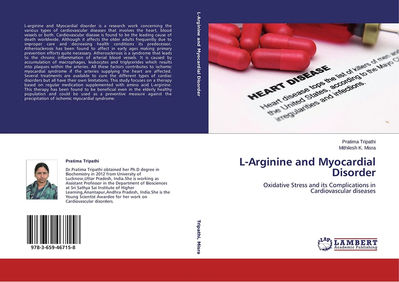 L-Arginine and Myocardial Disorder: Oxidative Stress and its Complications in Cardiovascular diseases