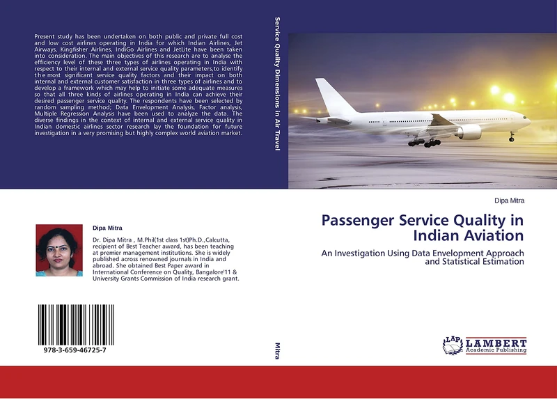 Passenger Service Quality in Indian Aviation: An Investigation Using Data Envelopment Approach and Statistical Estimation - Image 1