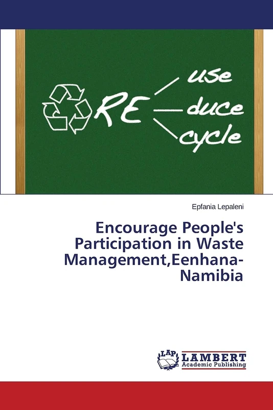 Encourage People's Participation in Waste Management,Eenhana-Namibia