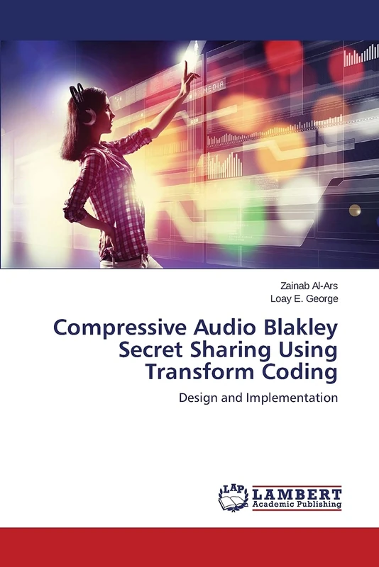 Compressive Audio Blakley Secret Sharing Using Transform Coding: Design and Implementation