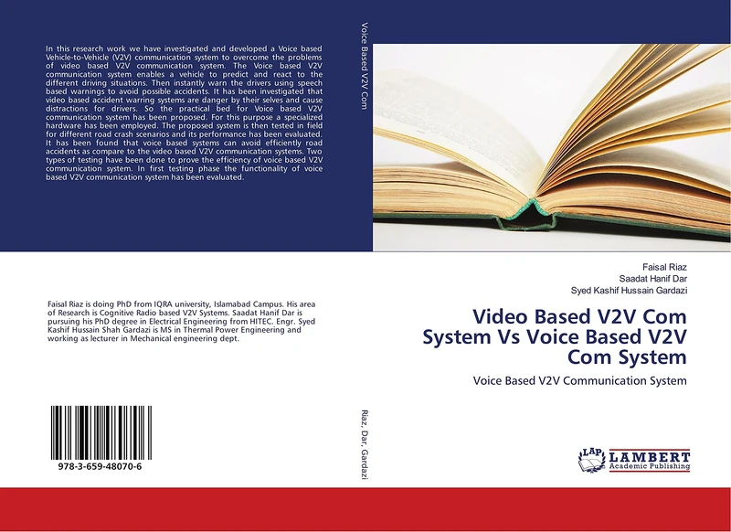 Video Based V2V Com System Vs Voice Based V2V Com System: Voice Based V2V Communication System - Image 1