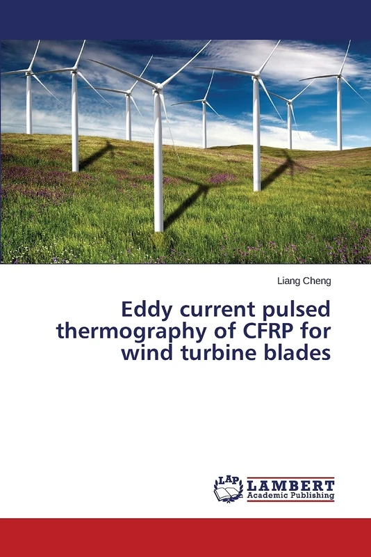 Eddy current pulsed thermography of CFRP for wind turbine blades