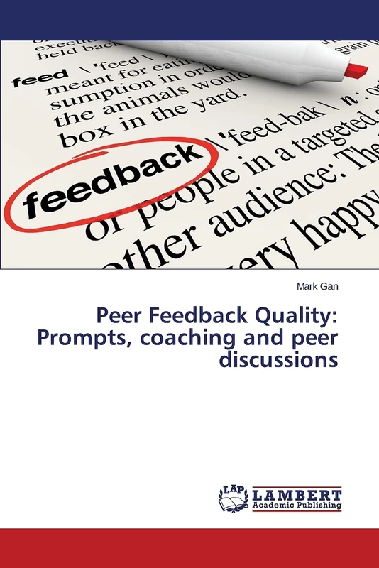 Peer Feedback Quality: Prompts, coaching and peer discussions - Image 1