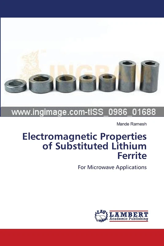 Electromagnetic Properties of Substituted Lithium Ferrite: For Microwave Applications
