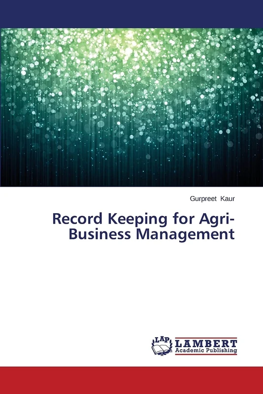 Record Keeping for Agri-Business Management - Image 1