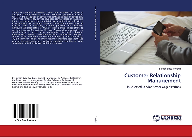 Customer Relationship Management: in Selected Service Sector Organizations