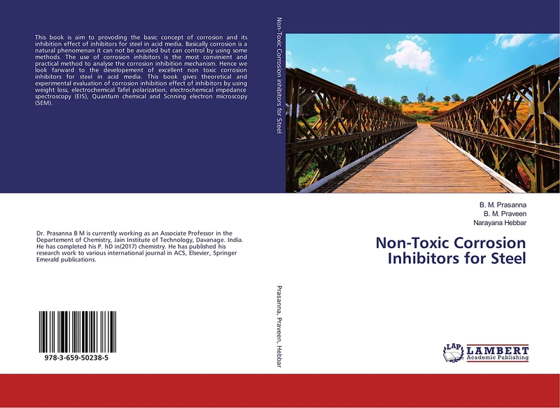 Non-Toxic Corrosion Inhibitors for Steel