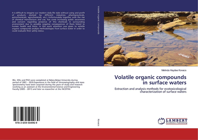 Volatile organic compounds in surface waters: Extraction and analysis methods for ecotoxicological characterization of surface waters