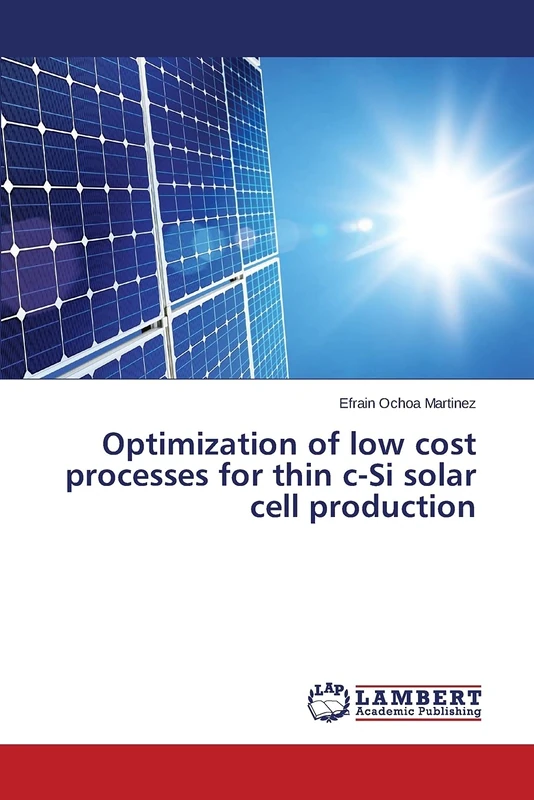 Optimization of low cost processes for thin c-Si solar cell production