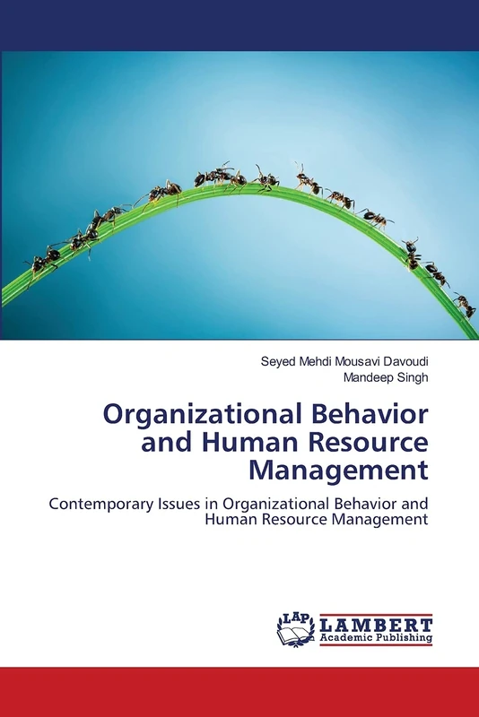 Organizational Behavior and Human Resource Management: Contemporary Issues in Organizational Behavior and Human Resource Management