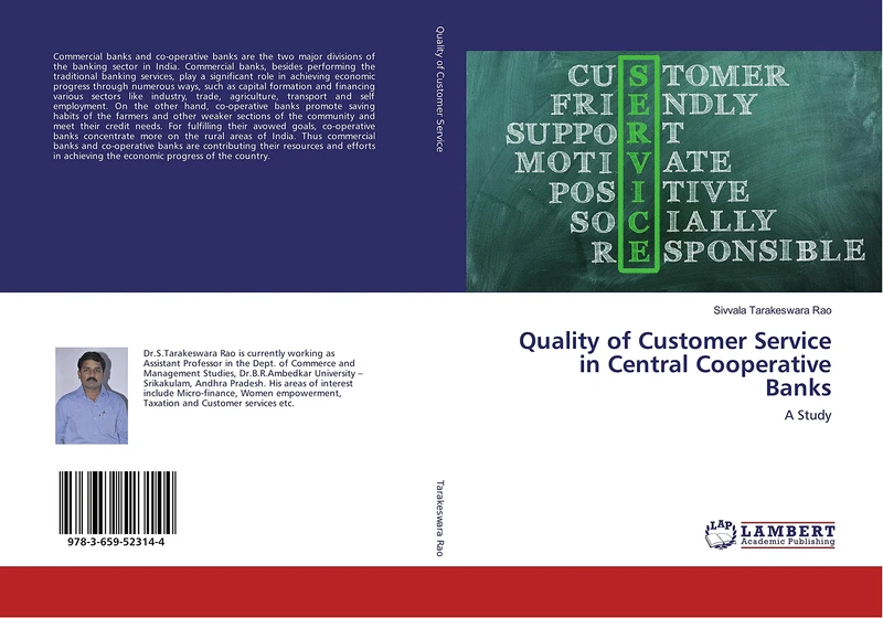 Quality of Customer Service in Central Cooperative Banks: A Study