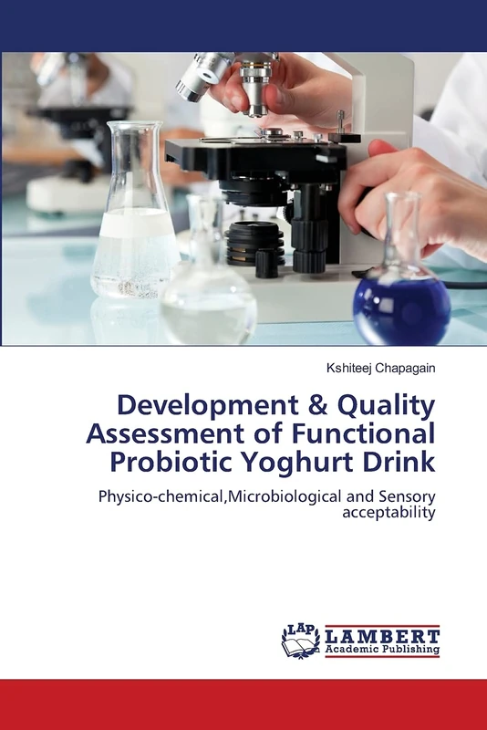 Development & Quality Assessment of Functional Probiotic Yoghurt Drink: Physico-chemical,Microbiological and Sensory acceptability - Image 1