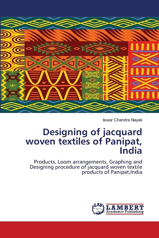 Designing of jacquard woven textiles of Panipat, India: Products, Loom arrangements, Graphing and Designing procedure of jacquard woven textile products of Panipat,India - Image 1