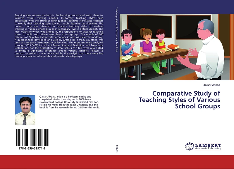 Comparative Study of Teaching Styles of Various School Groups