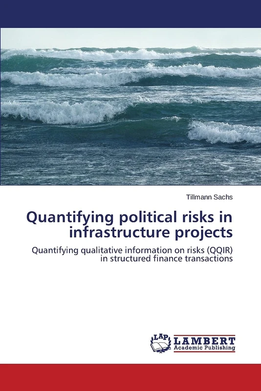Quantifying political risks in infrastructure projects: Quantifying qualitative information on risks (QQIR) in structured finance transactions