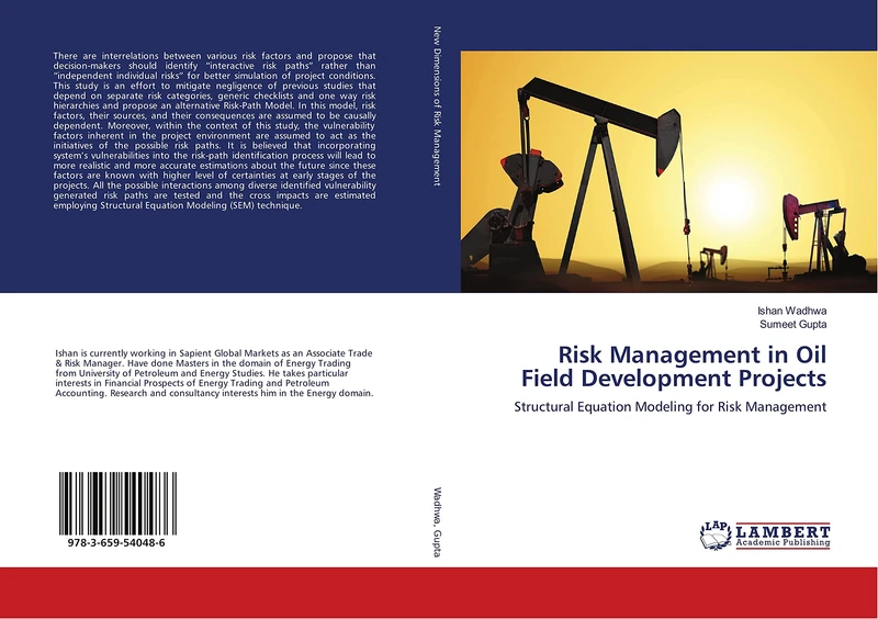 Risk Management in Oil Field Development Projects: Structural Equation Modeling for Risk Management