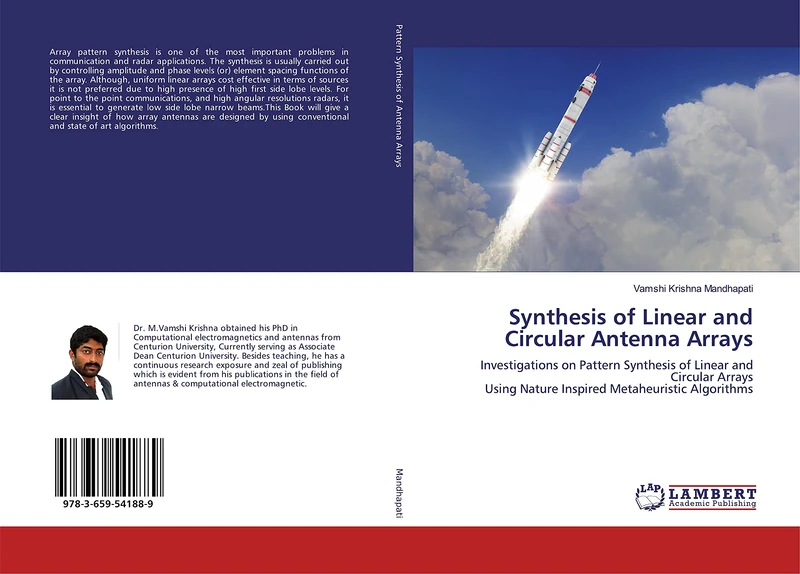 Synthesis of Linear and Circular Antenna Arrays: Investigations on Pattern Synthesis of Linear and Circular Arrays Using Nature Inspired Metaheuristic Algorithms - Image 1