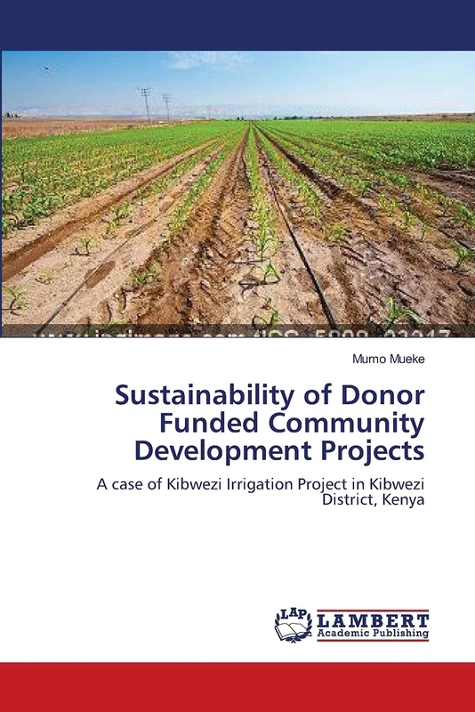 Sustainability of Donor Funded Community Development Projects: A case of Kibwezi Irrigation Project in Kibwezi District, Kenya - Image 1