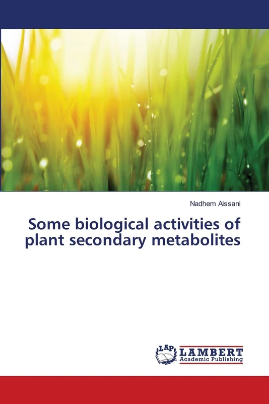 Some biological activities of plant secondary metabolites - Image 1