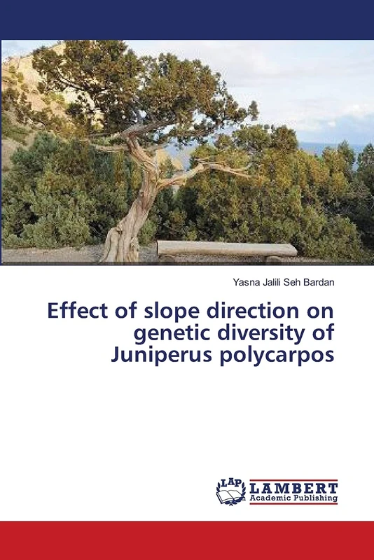 Effect of slope direction on genetic diversity of Juniperus polycarpos - Image 1