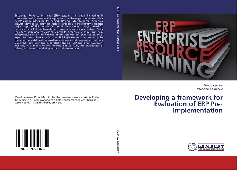 Developing a framework for Evaluation of ERP Pre-Implementation