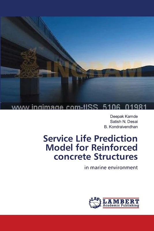 Service Life Prediction Model for Reinforced concrete Structures: in marine environment - Image 1
