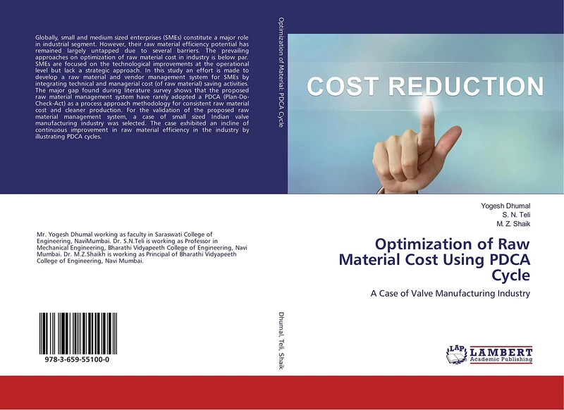 Optimization of Raw Material Cost Using PDCA Cycle: A Case of Valve Manufacturing Industry