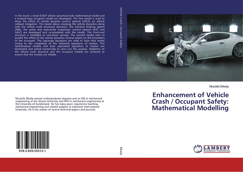 Enhancement of Vehicle Crash / Occupant Safety: Mathematical Modelling