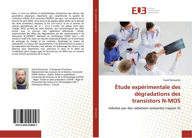 Étude expérimentale des dégradations des transistors N-MOS: induites par des radiations ionisantes (rayons X)