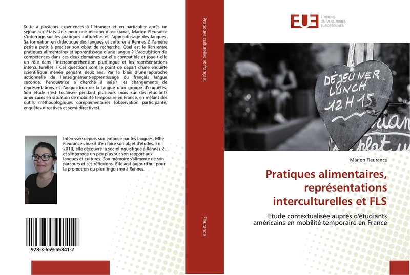 Pratiques alimentaires, représentations interculturelles et FLS: Etude contextualisée auprès d'étudiants américains en mobilité temporaire en France